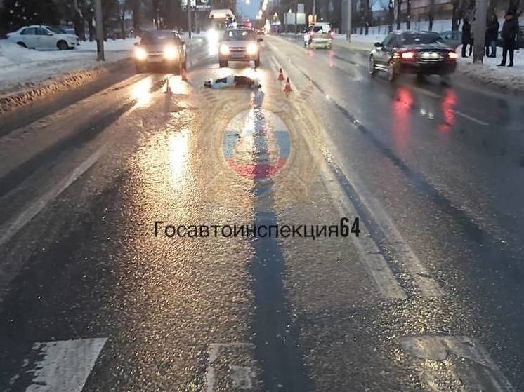 Пожилой водитель задавил пешехода и скрылся с места ДТП