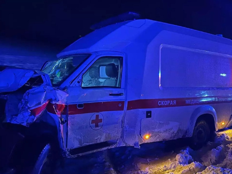 В Красноярском крае произошло смертельное ДТП с участием скорой помощи