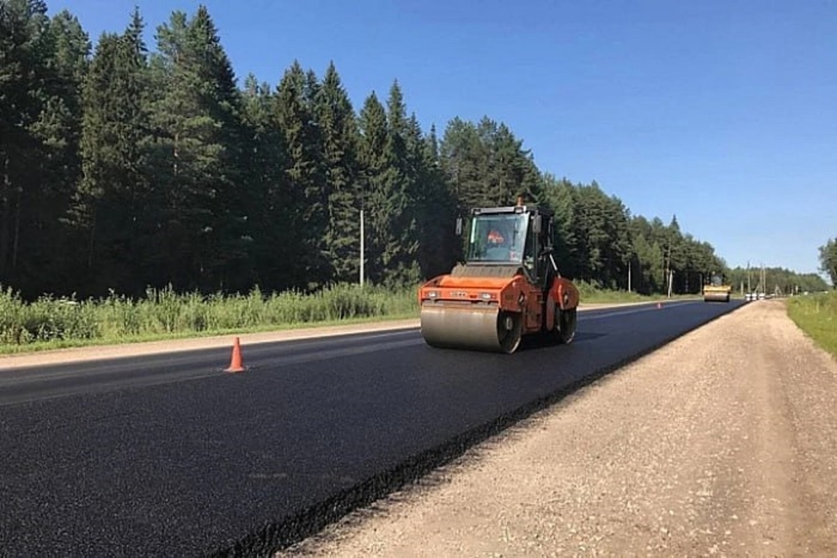 Кировская область получит около 2000 километров отремонтированных дорог -  МК Киров