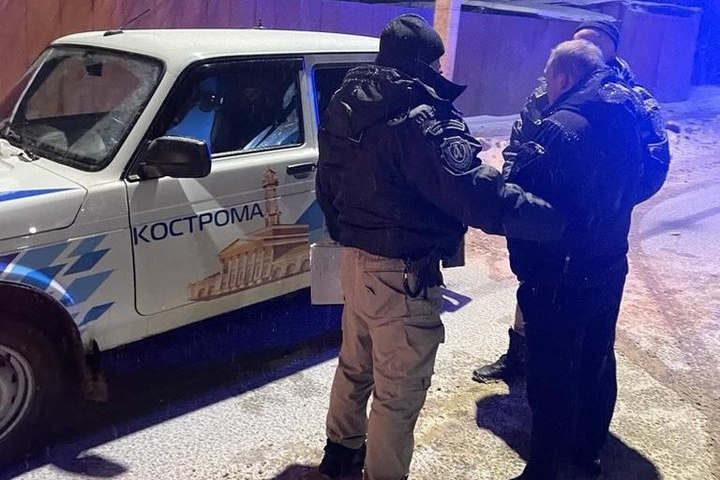 В Костроме современная система безопасности помогла задержать нарушителей
