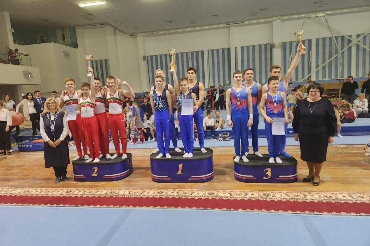 Kaluga gymnasts took medals at the All-Russian competitions