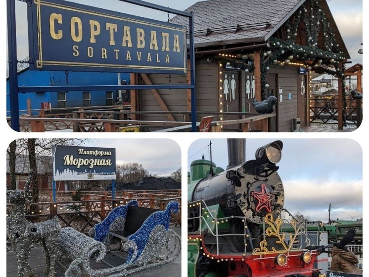Резиденция Деда Мороза в Сортавале начала принимать гостей