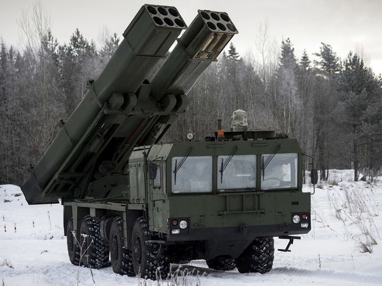 ТАСС: в России разработан новый сверхзвуковой снаряд для РЗСО