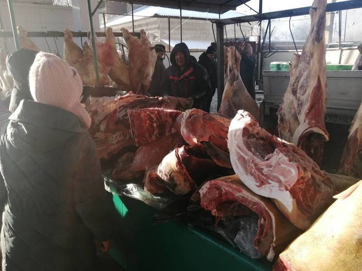 В Улан-Удэ стартовала ежегодная мясная ярмарка