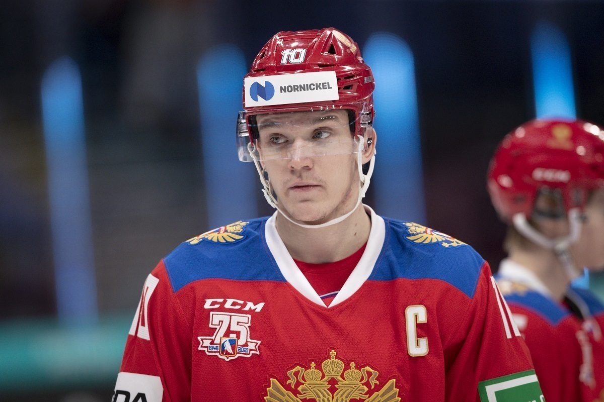 Воронков догнал Минтюкова в гонке бомбардиров среди новичков НХЛ