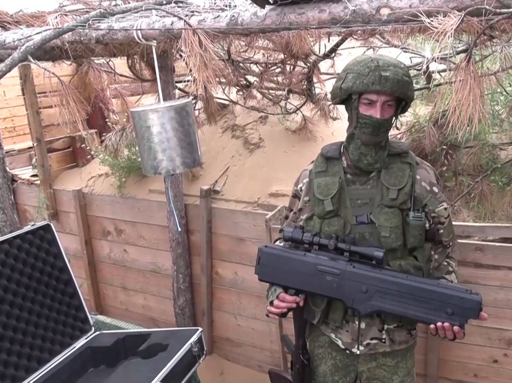 Российский солдат за полгода службы посадил 42 украинских беспилотника