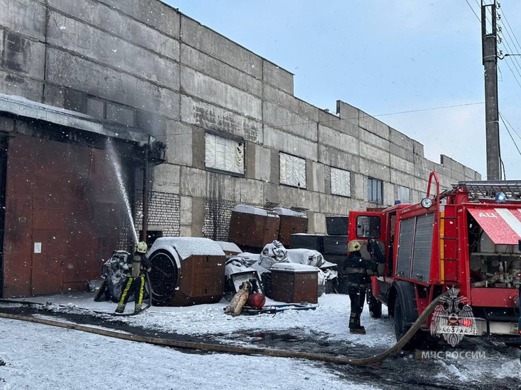 В Ивановской области пожарные возили воду для тушения за три километра