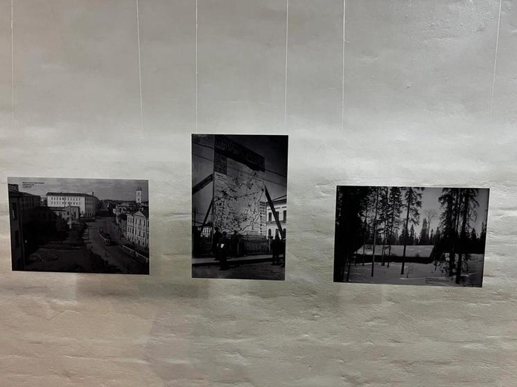 В Архангельске открылась выставка старых фотографий города
