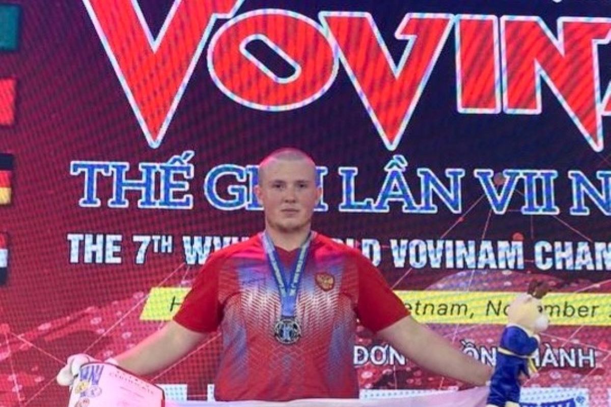 Подмосковный единоборец победил в чемпионате мира