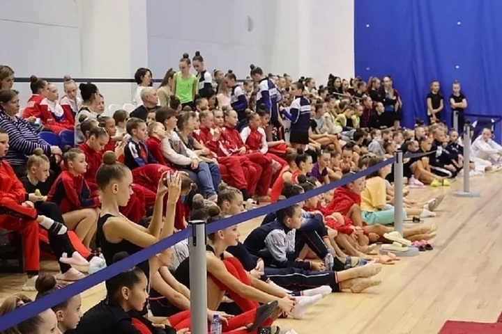 В Туле 700 гимнасток участвуют во Всероссийских соревнованиях