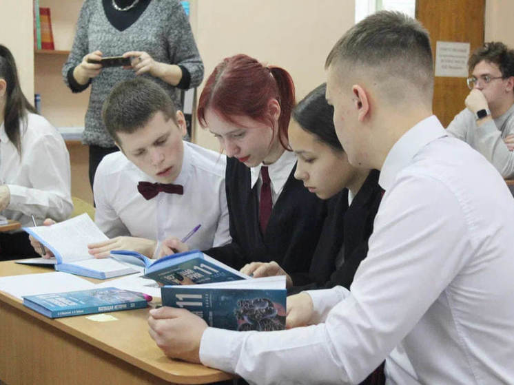 Пензенские школьники изучают историю по новому учебнику