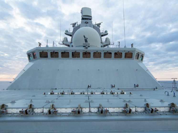 Фрегат «Адмирал флота Касатонов» прибыл в Североморск