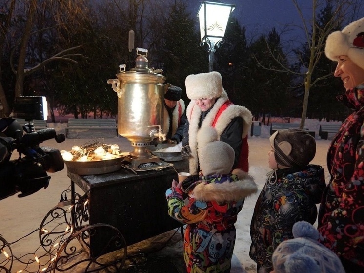 Новогодние ярмарки стартовали в Подмосковье