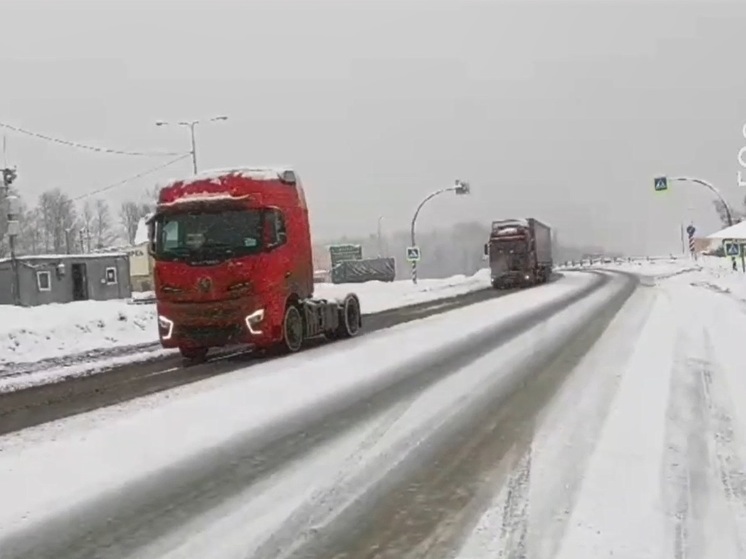 На трассе М5 ввели ограничения для пассажирского и грузового транспорта