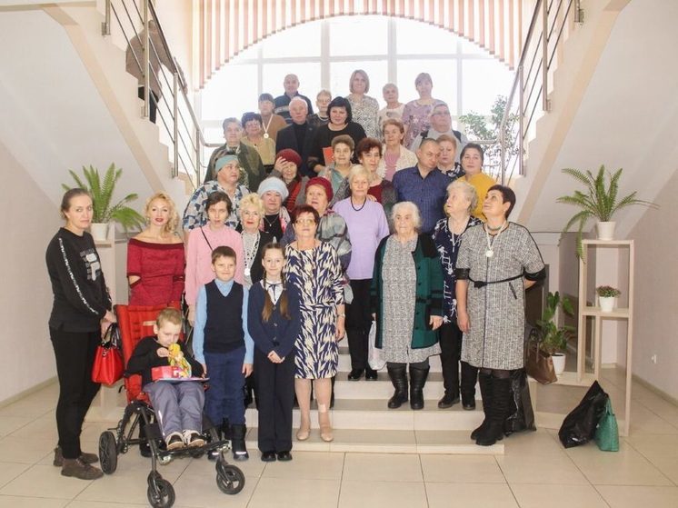 35 лет Всероссийскому обществу инвалидов отметили в Лихославле