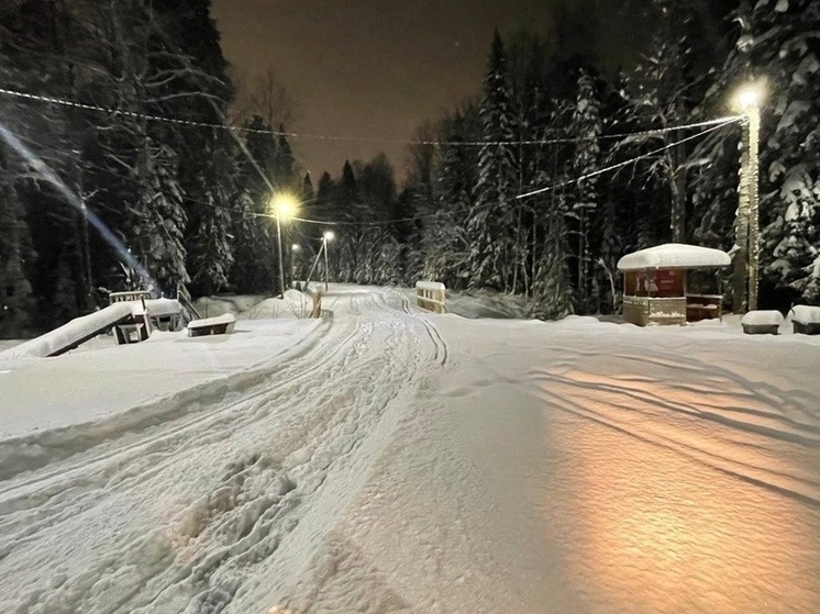 Многострадальная лыжная трасса Фонтаны в Петрозаводске откроется уже завтра