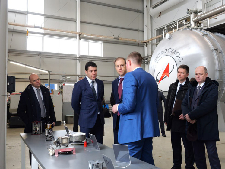 Алиханов назвал главную проблему калининградской промышленности