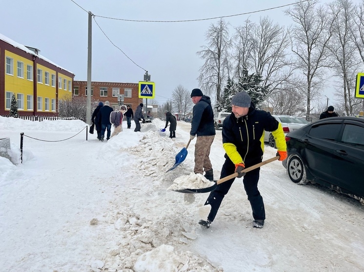 Починковский район присоединился к субботнику