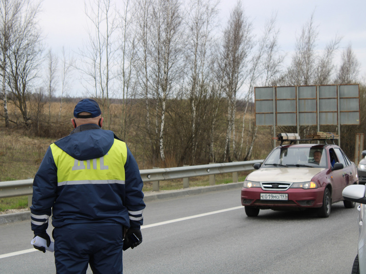 В Тульской области два авто попали в ДТП