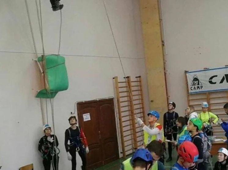 В Истре проходят областные соревнования по спортивному туризму
