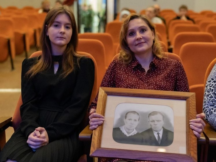 Семье героя Великой Отечественной войны вернули утерянную награду