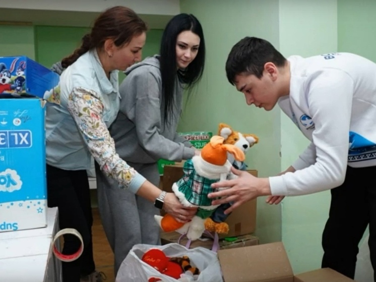Академия талантов из Нового Уренгоя победила во всероссийской акции благодаря помощи детям Волновахи