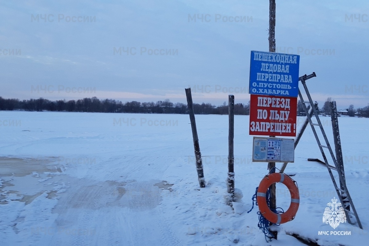 В Архангельской области открыто пять ледовых переправ - МК Архангельск