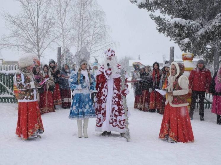 Под Уфой открылась резиденция Деда Мороза