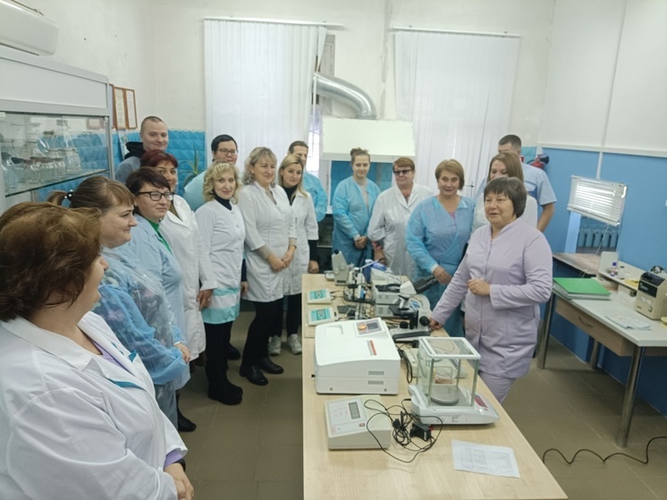 В Новгороде подготовили специалистов по ветеринарно-санитарной экспертизе меда