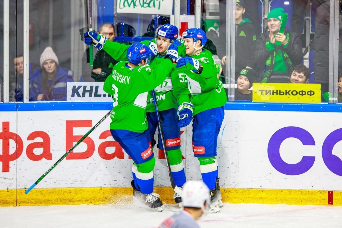 Salavat Yulaev snatched victory from Spartak in a shootout