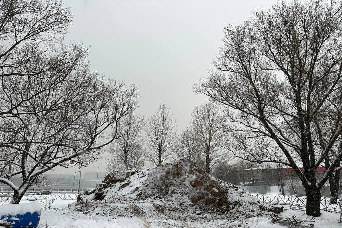 В Петербурге убрали с улиц более 70 тысяч кубометров снега 2 декабря