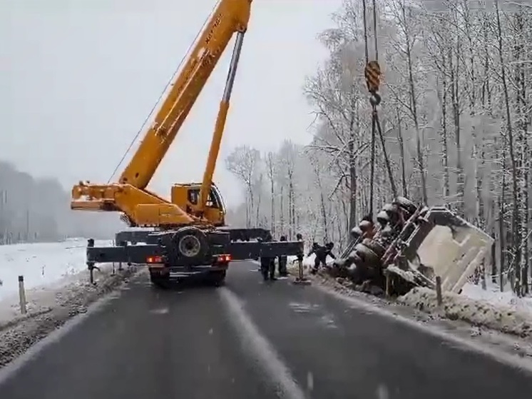 В Челябинской области восстановлено движение на федеральной трассе
