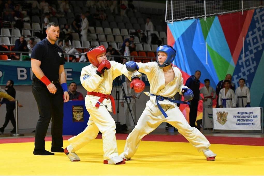 В Уфе стартовал чемпионат ПФО по рукопашному бою