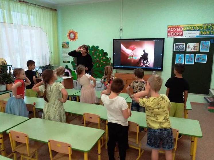 Нравственную беседу провели для дошкольников Серпухова