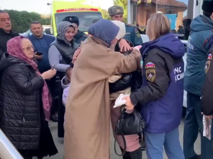 Дагестан принял еще одну группу палестинских беженцев