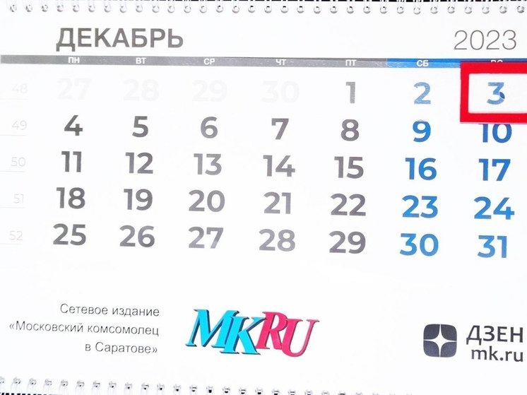 3 декабря в истории: что случилось в этот день