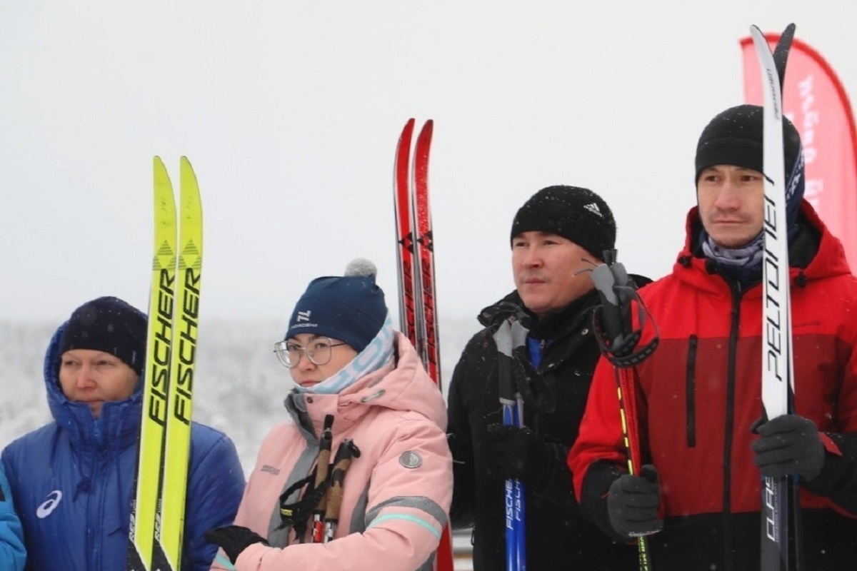 Ski season opened in Shuryshkarsky district