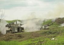 Около ста десяти военных ВСУ были уничтожены российскими подразделениями на Южнодонецком направлении