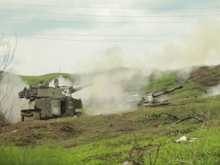 Российские войска уничтожили около 110 военных ВСУ на Южнодонецком направлении