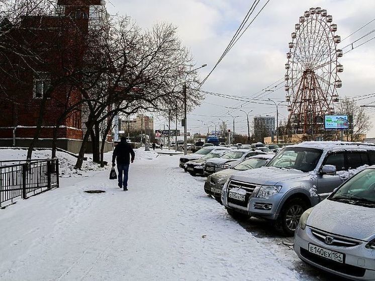 В Новосибирске обещают аномальные морозы до -40 на следующей неделе