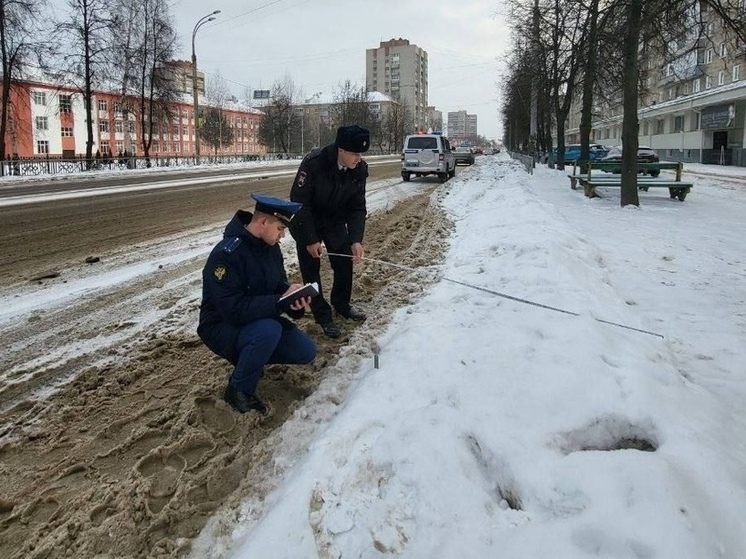 Рыбинцы не очень довольны уборкой города в зимнее время