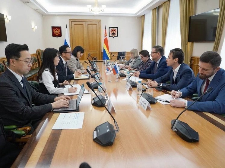 Южнокорейский бизнес хочет наладить сотрудничество с Калининградской областью
