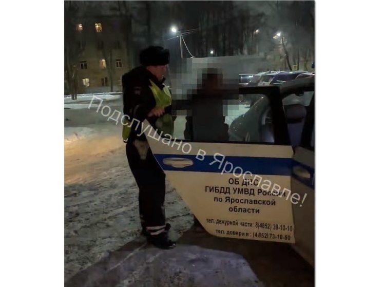 В Ярославле задержали «в стельку пьяного» таксиста