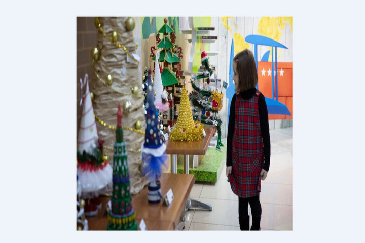 Жителей Ставрополя приглашают принять участие в новогоднем конкурсе «Арт–Ёлка»