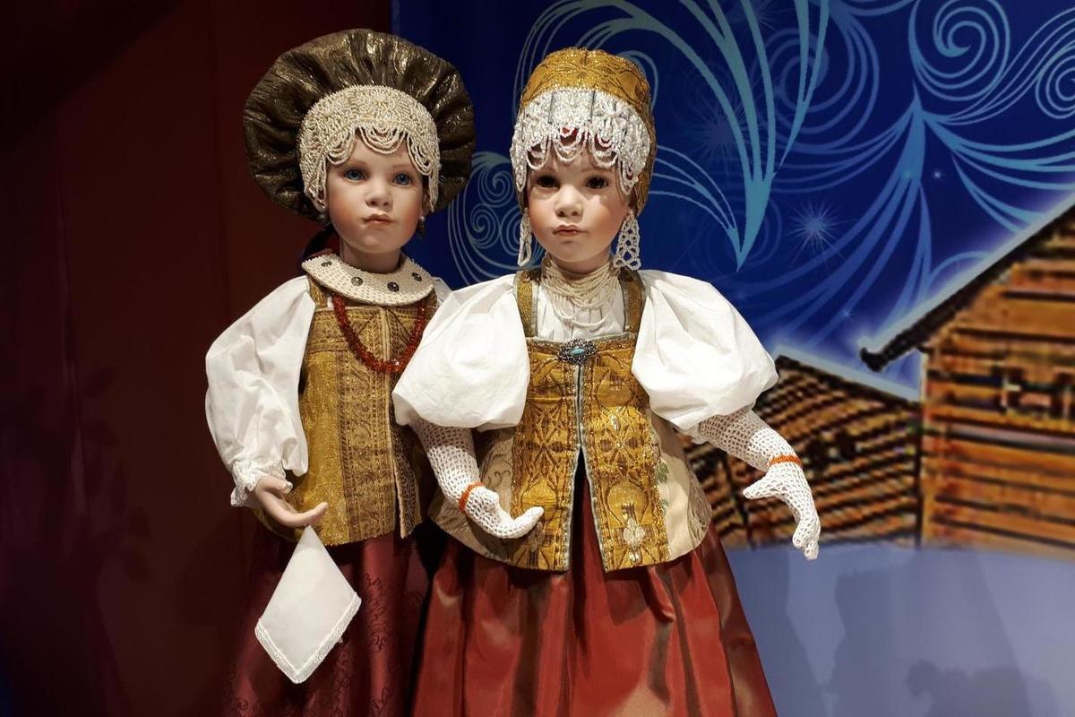 В Архангельске открылась выставка авторских кукол