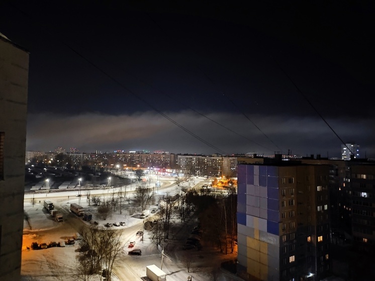 Жители разных районов Рязани пожаловались на запах гари вечером 2 декабря
