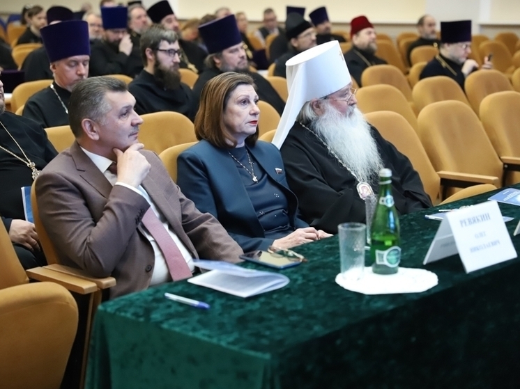 В Орле стартовали Международные Рождественские образовательные чтения
