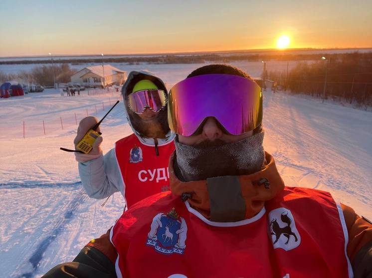 В горнолыжном комплексе Лабытнанги стартовал Кубок России по сноуборду