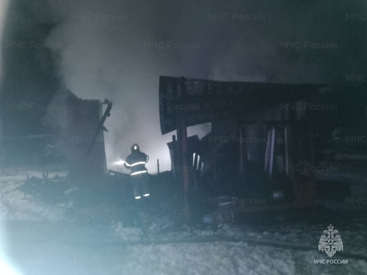 В Заокском районе в сгоревшем дачном доме погибла 58-летняя женщина