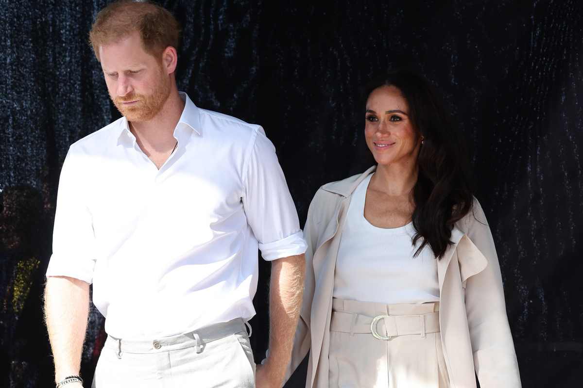Prince Harry and Meghan Markle are about to be stripped of their titles: Mr. and Mrs. Sussex